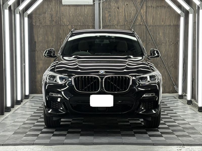 2025.11.23　BMWX3/施工事例～雪国特化のセラミックコーティング専門店/富山のコーティングならR-BEATにおまかせ