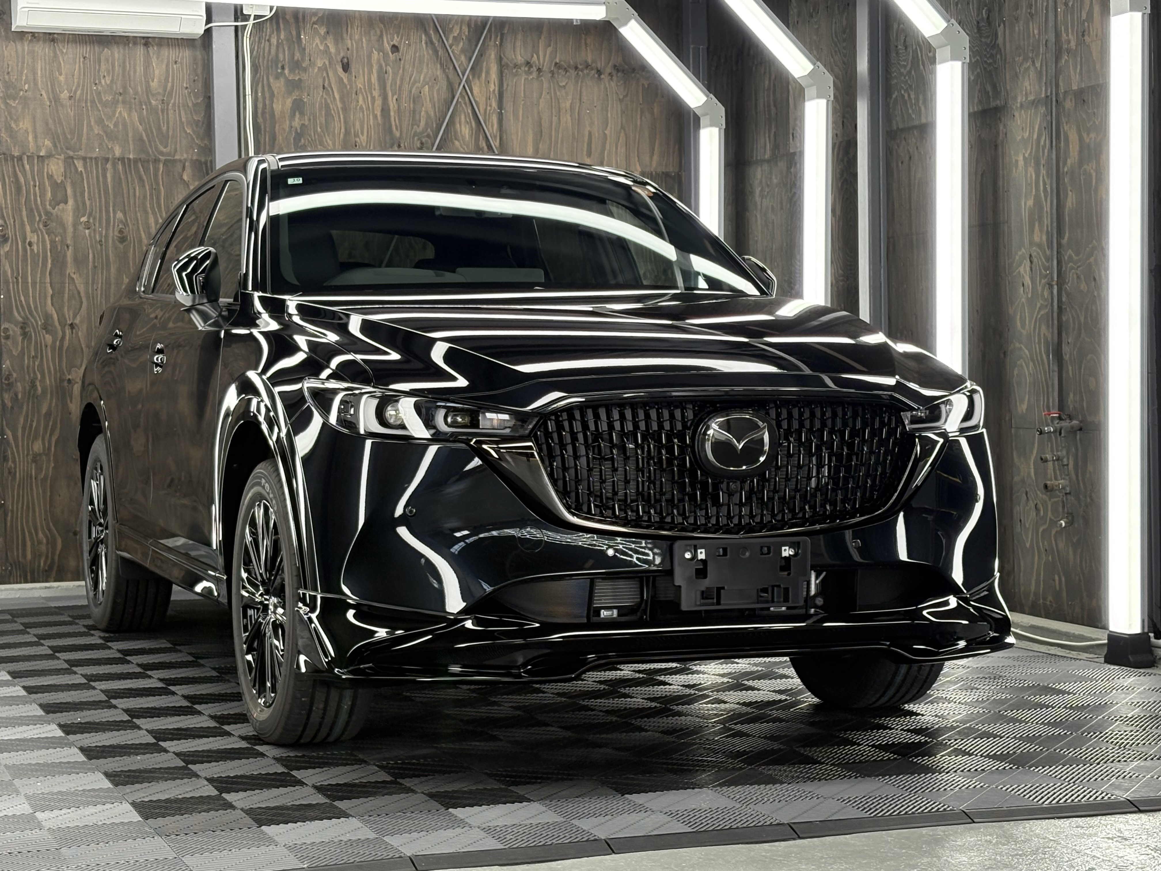 2025.11.17　CX-5/施工事例～雪国特化のセラミックコーティング専門店/富山のコーティングならR-BEATにおまかせ
